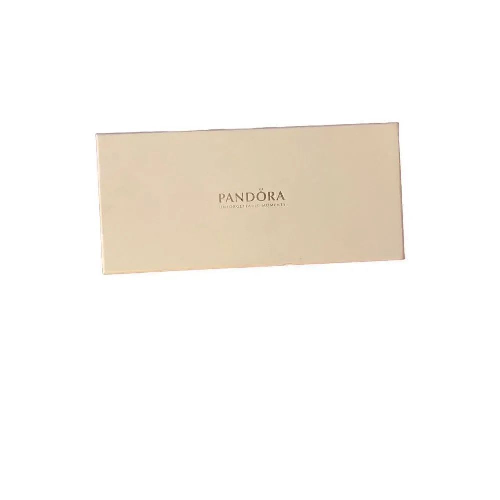 NWT Pandora travel, jewelry, case with zippered pockets, white women’s